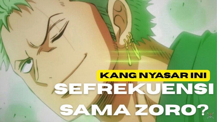 ABANG YANG SATU INI NYASARNYA SAMA KAYAK ZORO DI ONE PIECE KAH?? KHAN MAEN NGANUNYA SOB 😭😭