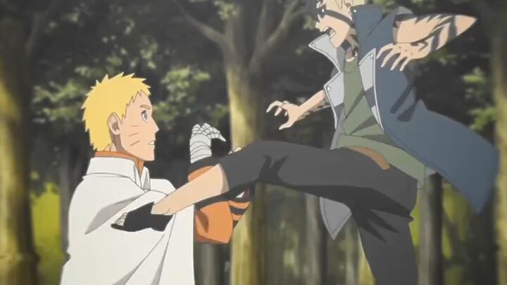 bang toip mengajari anak angkat nya cara bertempur