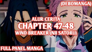 Alur Cerita WIND BREAKER (NII SATORU) Chapter 47,48 - SAKURA TERLALU KUAT, TAIGA DAN SUGI BERAKSI