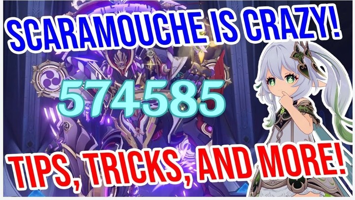 Scaramouche Boss Fight is INSANE! Guide, Tips, & Tricks. F2P Friendly Strategies! Genshin Impact 3.2