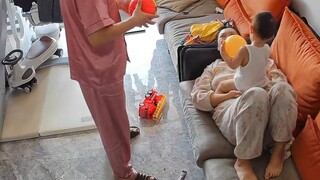 爷爷：这玩意真值诶，一个哄仨