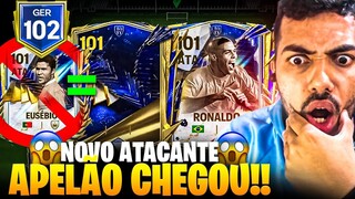 NÃO FIZ ISSO! 😱 VENDI LENDA DO TIME E COMPREI NOVO ATACANTE APELÃO 🤯🔥 - FC MOBILE 2024