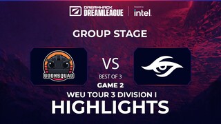 Game 2: Team Secret vs Goonsquad (iceiceice vs s4) DPC WEU 2022 Tour 3: Division I