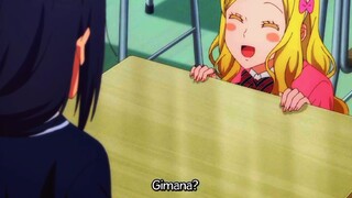 Sedih banget lihat Caroll di gituin 😭 || Tomochan Eps.9