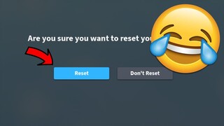 Reset Button is Very OP - Roblox Bedwars