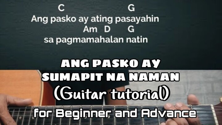 ANG PASKO AY SUMAPIT NA NAMAN-Mabuhay singers