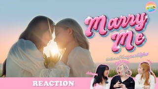 [ Regency ep.80 ] Marry Me - FreenBecky Official MV Reaction | Hold งาน มาฮาก่อน