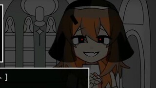 【خط اليد/اعترف للراهبة/لكن العكس تمامًا!】