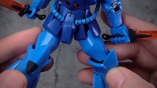 【เล่น】ท่าทางสองดาบใหม่ของ Bandai HG จากเสือ