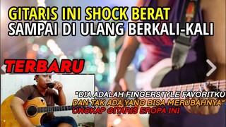 MERINDING ‼️ GITARIS EROPA SAMPAI MERINDING LIHAT ALIP BA TA COVER LAGU INI