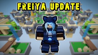 Freiya / Skywars Update Roblox Bedwars