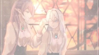 Threads of  Guidance [Speedpaint]