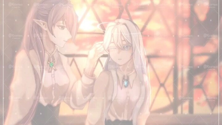 Threads of  Guidance [Speedpaint]