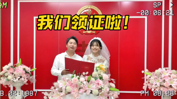 2022.10.10 Kami sudah resmi menikah!