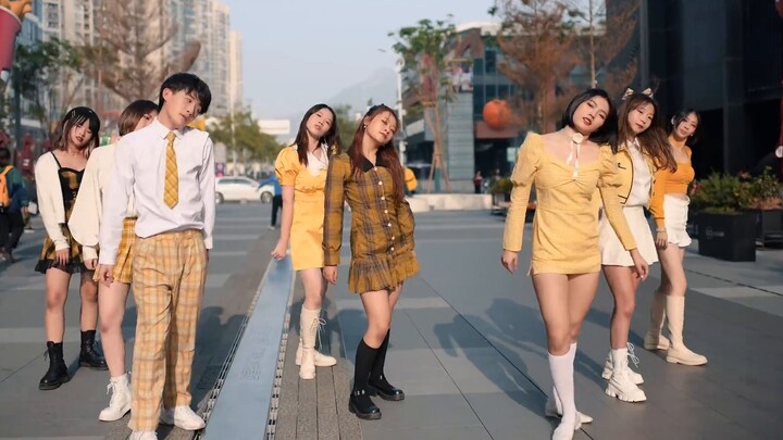 [Street Cover] TWICE-《I CAN'T STOP ME》คัฟเวอร์สุดอลังการพร้อมกลิ่นอายเรโทรและคัฟเวอร์แดนซ์คุณภาพสูง