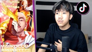 ASUPAN REACTION TIKTOK MOBILE LEGENDS - MARKOREC #28