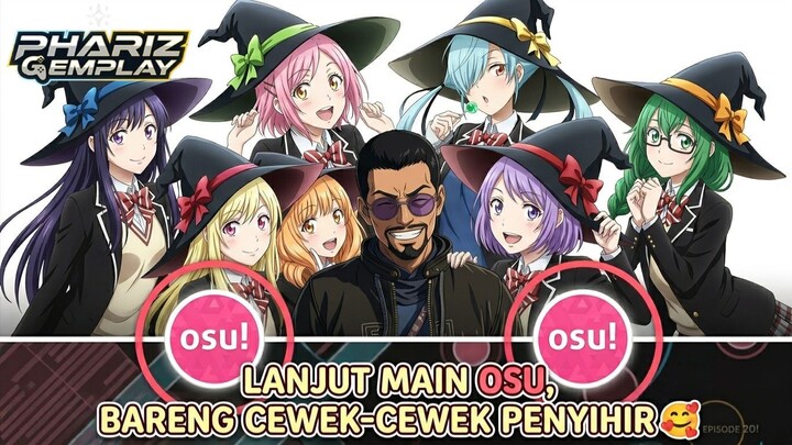 Main Bareng Penyihir Cantik, Kena Sihir Sampai Jago?! 🥰🧙‍♀️ [phaRiz Gemplay]