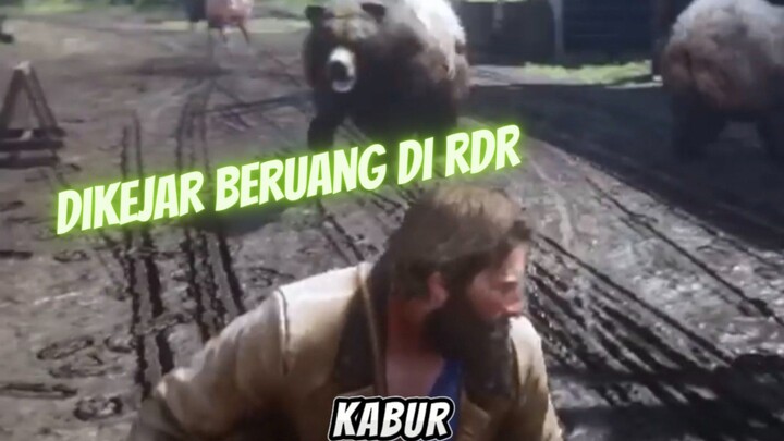 gimana kalo beruang ditaro di kampung rdr 2, gmna reaksi warga setempat