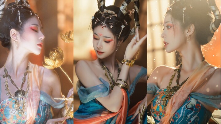 Who wouldn't like the flying murals of Dunhuang?