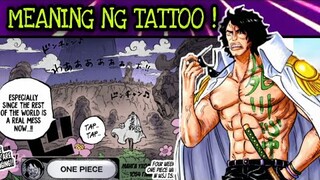 Meaning ng Tattoo ni Admiral Greenbull !