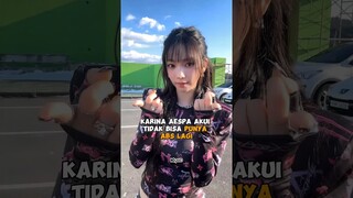 #karina #aespa akui tidak bisa punya abs lagi #shorts #kpop #viral