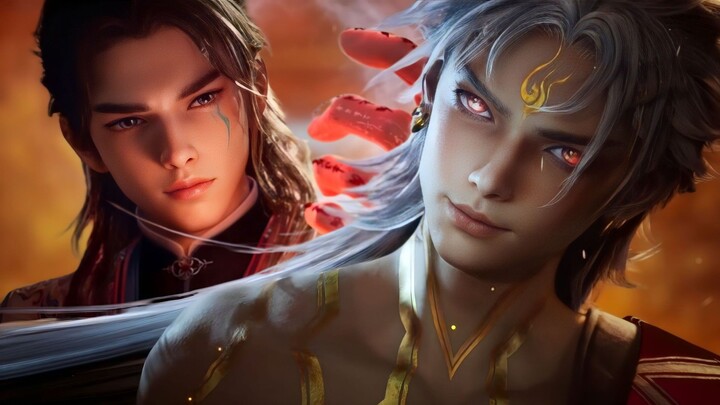 QIN MU MEMAKAI JURUS TRANSFORMASI TUBUH UNTUK BALAS DENDAM 😱