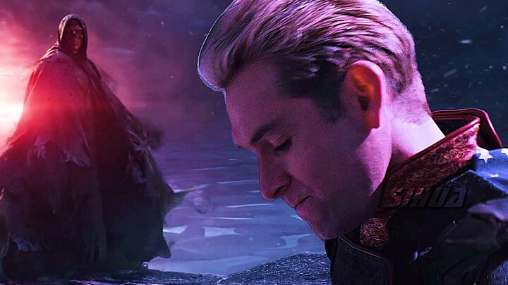 أجبر مواطنو الوطن الأخت الصغيرة على القفز من الجرف لتنتحر، فاجتمع المنتقمون لمحاصرتها، وأُبيد أزو ال