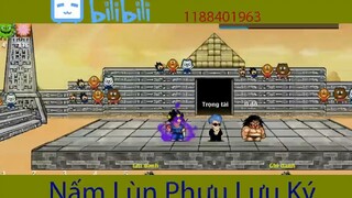 solo với ở dơ trên khán đài #game