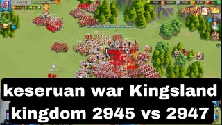 WIh seru banget kvk kingdom 2945 vs 2947 !!! rise of kingdom Indonesia🇮🇩