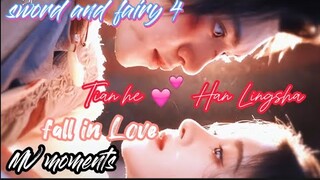 MV_ Sword and fairy 4 [ Chinese paladin 4 ] moments [ yuntianhe 💘 hanlingsha ] #viral #update