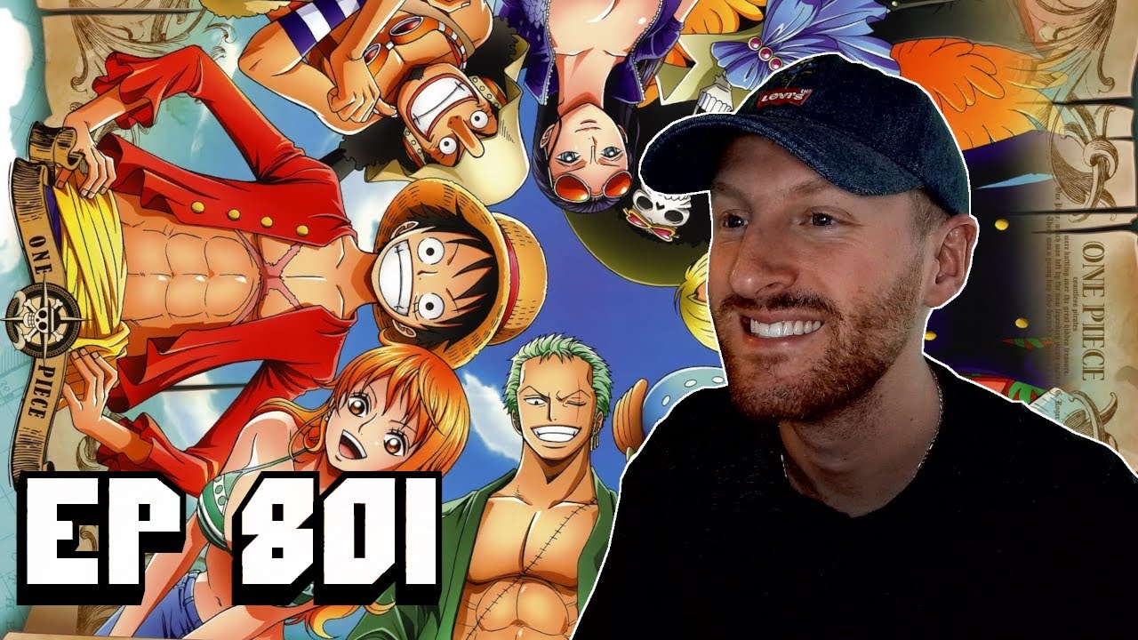 One Piece Episode 801 Reaction Stream Vod Bilibili