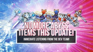 BREAKING: Devs REMOVED Abyss Items from the Update! | Seven Knights