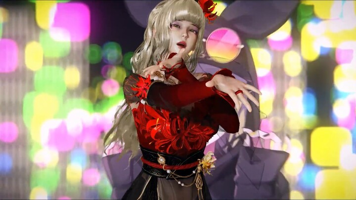 【MMD】2K/4K-Gimme×Gimme-MIKI Solo Dance-MKX Group!
