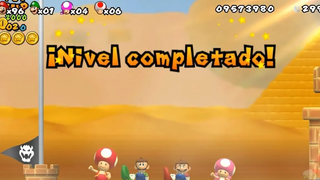 ใหม่ Super Mario All Stars HD Super Mario Land REMAKE ผู้เล่น 4 คนแบบร่วมมือกัน 100% ตอนที่ 1