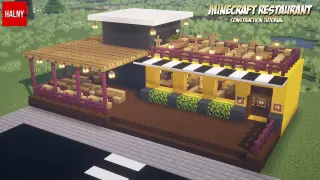 How to build a restaurant in minecraft