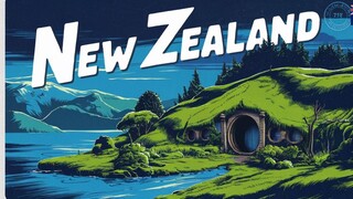 [Subtitle Bilingual Mandarin-Inggris] Mengenal Negara dalam Sepuluh Menit — Bagian Selandia Baru
