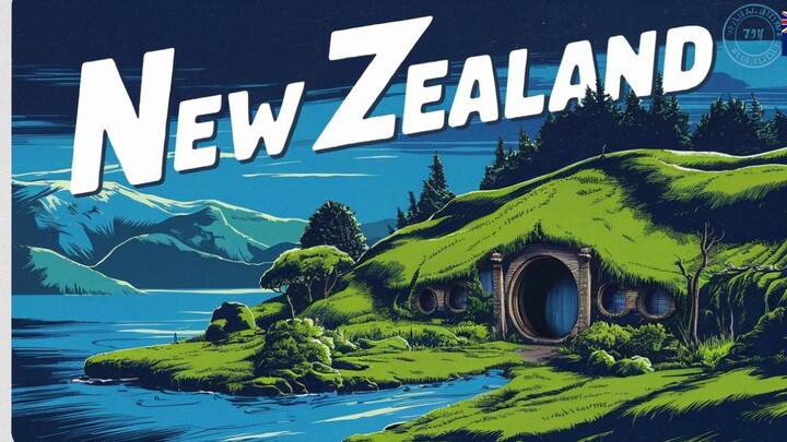 【Chinese-English Bilingual Subtitles】Understand the Country in Ten Minutes—New Zealand Edition