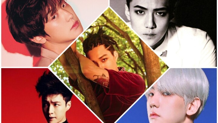 【EXO】What Happens When You Mash Up 5 Insanely Energetic Songs? YouTube Medley: Love Shot × Obsession