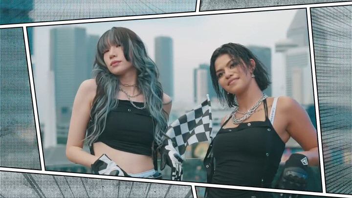 باداليه وكيرستن 🎬💃 تم نشر الصور التي التقطتها خلال رحلتي الأخيرة إلى سنغافورة أخيرًا