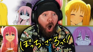 GOTO'S FIRST JOB! Bocchi the Rock! Episode 2 Reaction