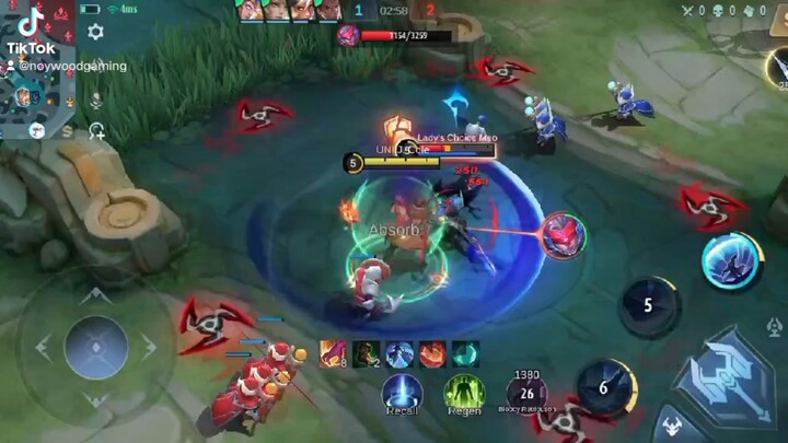 ALUCARD the God of lifesteal