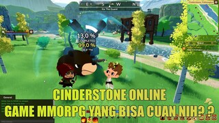 Cinderstone Online MMORPG Yang Bakal Bisa Cuan Nanti ?  Bisa Trade ?