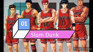 Slamdunk Characters