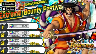 BEGINI ISI DARI BANNER KOZUKI ODEN EX FULL STEP 1000 RD GACAH | ONE PIECE BOUNTY RUSH