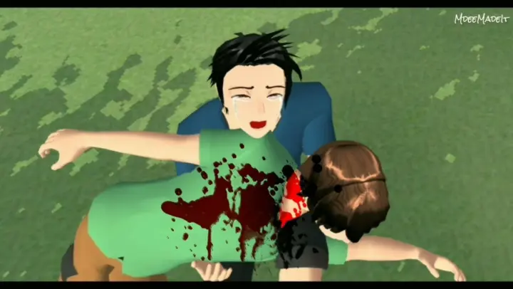 The Tragedy Part 2 | Shortfilm (Sakura School Simulator)
