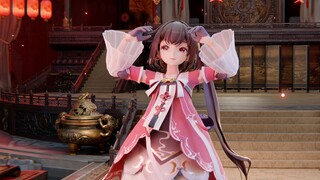 [Lingyuan MMD/Linkage/Next Generation Rendering] Sangat gembira melihat pendatang baru dengan malu-m