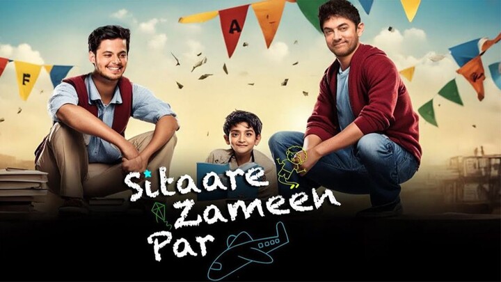 Sitaare Zameen Par (2025) Indian Sports, Comedy, Drama Hindi Dubbed Full Movie Aamir Khan