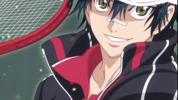 Echizen Ryoma】 Api! tampan! dingin! menarik!