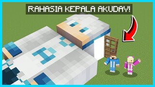 MIPAN & ZUZUZU MASUK KE DALAM KEPALA AKUDAV DI MINECRAFT SURVIVAL! TERNYATA MENYIMPAN RAHASIA!