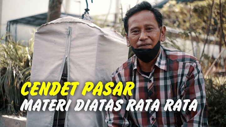 CENDET PASAR MATERI DIATAS RATA RATA